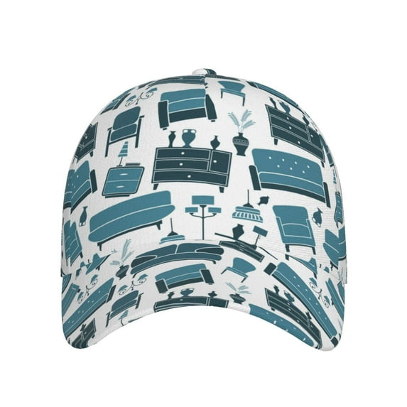 Lsque Modern Furniture Baseball Cap Trucker Low Profile Hat Golf Dad Hat Adjustable Original Classic Unconstructed Plain Cap Men Women