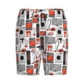 thumbnail image 1 of Lsque Modern Life Mens Sleep Pajama Shorts,Short Pajama Pants, Cotton Ultra-Soft Knit-XX-Large, 1 of 9