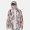 thumbnail image 1 of Lsque Modern Life UPF 50+ Lightweight Sun Protection Men's Women's Long Sleeve Shirt, Hoodie Performance -Small, 1 of 9