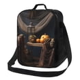 thumbnail image 1 of Lsque Modern Skull Sisters Lunch Bag Lunch Box for Women Men Reusable Insulated Lunch Tote Bag,Leakproof Thermal Cooler Sack Food Handbags Case High Capacity, 1 of 9