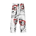 thumbnail image 1 of Lsque Monkey Print Men's Pajama Pants, Lounge Pant - Comfortable Home Wear,Elastic Waistband, Stylish Design-Small, 1 of 9