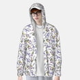 thumbnail image 1 of Lsque Monkey Submarine Captain UPF 50+ Lightweight Sun Protection Men's Women's Long Sleeve Shirt, Hoodie Performance -Large, 1 of 9