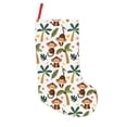 thumbnail image 1 of Lsque Monkeys Swinging from Palms Pattern 18 Inch Christmas Stockings, Festive Holiday Stocking for Christmas Decorations Holiday Decor, 1 of 8