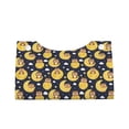 thumbnail image 1 of Lsque Moon Bear Printed Long Tissue Box Cover Holder, Facial Paper Organizer Dispenser,Triangle with Bottom Belt, PVC Leather Decorative Organizer, 1 of 9