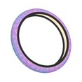 thumbnail image 1 of Lsque Multicolor Glitter Ultra Soft Car Steering Wheel Cover for Women, Standard 15 inch Size for Truck Van SUV Auto, 1 of 1