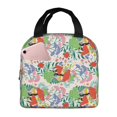 thumbnail image 1 of Lsque Mushroom and Frogs Pattern Lunch Bag Women/Men Insulated Lunch Box,Small Leakproof Cooler Food Lunch Containers Reusable High Capacity Lunch Tote Bags, 1 of 6