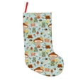thumbnail image 1 of Lsque Mushroom House Insect Frog Pattern 18 Inch Christmas Stockings, Festive Holiday Stocking for Christmas Decorations Holiday Decor, 1 of 8