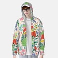 thumbnail image 1 of Lsque Mushroom and Frogs UPF 50+ Lightweight Sun Protection Men's Women's Long Sleeve Shirt, Hoodie Performance -Large, 1 of 9