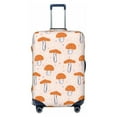 thumbnail image 1 of Lsque Mushrooms Printed Luggage Cover, Travel Luggage Protector,Scratch and Dirt Resistant, Fits 18-32 Inch Luggage - X-Large, 1 of 9