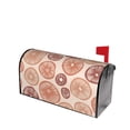 thumbnail image 1 of Lsque Mushrooms2 Mailbox Cover Standard Size ,Magnetic Mailbox Covers Post Wraps Letter Box Cover -25.5x21 in, 1 of 9