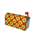 thumbnail image 1 of Lsque Music Colors Mailbox Cover Standard Size ,Magnetic Mailbox Covers Post Wraps Letter Box Cover -25.5x21 in, 1 of 9