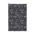 thumbnail image 1 of Lsque Nautical Premium Golf Towel - Ultra Absorbent and Quick Drying Microfiber Towel with Carabiner - Gift for Men -24" X 16", 1 of 8