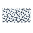 thumbnail image 1 of Lsque Navy Blue Anchors Pattern Party Banner, Festive Banner , Holiday Celebrations and Events for Carnival Birthday Party Festival Decorations-Medium, 1 of 8