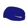thumbnail image 1 of Lsque Navy Pattern Sweatbands Sports Headband for Men & Women - Moisture Wicking Athletic Cotton Terry Cloth Sweatband for Tennis, Basketball, Running, 1 of 9