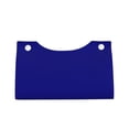thumbnail image 1 of Lsque Navy Printed Long Tissue Box Cover Holder, Facial Paper Organizer Dispenser,Triangle with Bottom Belt, PVC Leather Decorative Organizer, 1 of 9