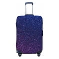 thumbnail image 1 of Lsque Neon Glitter Printed Luggage Cover, Travel Luggage Protector,Scratch and Dirt Resistant, Fits 18-32 Inch Luggage - X-Large, 1 of 9