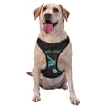 thumbnail image 1 of Lsque Neon Sign For Books Dog Harness, No-Pull Pet Harness with 2 Leash Clips, Adjustable Soft Padded Dog Vest with Easy Control Handle for Large Dogs-X-Large, 1 of 9