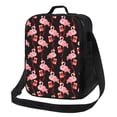 thumbnail image 1 of Lsque New Year Flamingo Lunch Bag Lunch Box for Women Men Reusable Insulated Lunch Tote Bag,Leakproof Thermal Cooler Sack Food Handbags Case High Capacity, 1 of 9