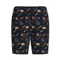 thumbnail image 1 of Lsque New Year Mens Sleep Pajama Shorts,Short Pajama Pants, Cotton Ultra-Soft Knit-3X-Large, 1 of 9