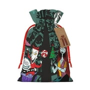 Lsque The Nightmare Before Christmas for Christmas Gift Bags ,Party Gift Bag, Christmas Goody Bags for Christmas Holidays Party Favors and Presents-Medium