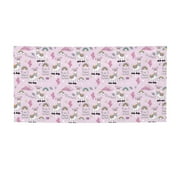 Lsque No Drama Llama Pattern Party Banner, Festive Banner , Holiday Celebrations and Events for Carnival Birthday Party Festival Decorations-Small