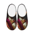 thumbnail image 1 of Lsque Noble Style Duck Pattern Womens Comfort Cotton on Scuff With Memory Foam and Anti-skid Sole Slipper-46/47, 1 of 7