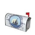 thumbnail image 1 of Lsque Not All Who Wander Are Lost2 Mailbox Cover Standard Size ,Magnetic Mailbox Covers Post Wraps Letter Box Cover -25.5x21 in, 1 of 9