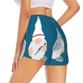 thumbnail image 1 of Lsque Nurse Doctor Gnomes Printed Women's Running Shorts with Liner Pockets,Elastic Quick Dry Workout Athletic Gym Yoga Shorts,Womens High Waist Shorts-Small, 1 of 9