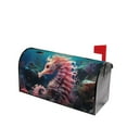 Lsque Ocean Seahorse Mailbox Cover Standard Size Mailbox