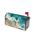 Lsque Ocean Wave Crash Mailbox Cover Standard Size Mailbox