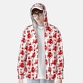 thumbnail image 1 of Lsque Octopus UPF 50+ Lightweight Sun Protection Men's Women's Long Sleeve Shirt, Hoodie Performance -Small, 1 of 9