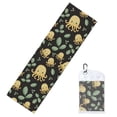 thumbnail image 1 of Lsque Octopuses And Leaves Printed Cooling Towel (40"x 12"), Ice Towel, Microfiber, Soft Breathable Chilly Towel for Yoga, Sport, Gym, Workout, Fitness, Running, 1 of 9