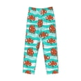 thumbnail image 1 of Lsque Octopuses Print Men's Pajama Pants, Lounge Pant - Comfortable Home Wear,Elastic Waistband, Stylish Design-Medium, 1 of 9