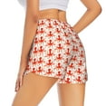thumbnail image 1 of Lsque Octopuses1 Printed Women's Running Shorts with Liner Pockets,Elastic Quick Dry Workout Athletic Gym Yoga Shorts,Womens High Waist Shorts-Small, 1 of 9
