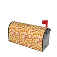 thumbnail image 1 of Lsque Orchids Flowers Mailbox Cover Standard Size ,Magnetic Mailbox Covers Post Wraps Letter Box Cover -25.5x21 in, 1 of 9