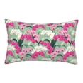 thumbnail image 1 of Lsque Orchids Flowers Pattern Pillow Case – Soft & Cozy Throw Pillow Cover, Hypoallergenic Cushion Case for Sleeping Women with Envelope Closure-20"x30", 1 of 6