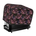 thumbnail image 1 of Lsque Orchids Flowers Print 2 Slice Toaster Cover , Kitchen Appliance Dustproof Protector , Toaster Protector Dustproof Kitchen Appliance Cover, 1 of 7