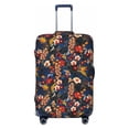 thumbnail image 1 of Lsque Orchids Flowers Printed Luggage Cover, Travel Luggage Protector,Scratch and Dirt Resistant, Fits 18-32 Inch Luggage - Small, 1 of 9
