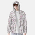 thumbnail image 1 of Lsque Orchids Flowers UPF 50+ Lightweight Sun Protection Men's Women's Long Sleeve Shirt, Hoodie Performance -Medium, 1 of 9