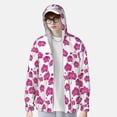thumbnail image 1 of Lsque Orchids Flowers UPF 50+ Lightweight Sun Protection Men's Women's Long Sleeve Shirt, Hoodie Performance -XX-Large, 1 of 9