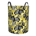 thumbnail image 1 of Lsque Orchids Flowers pattern Laundry Hamper Basket, Tall Woven Rope Hamper Basket for Clothes, Lightweight Storage Basket, Collapsible Waterproof-Medium, 1 of 8