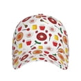 thumbnail image 1 of Lsque Oriental Cuisine Baseball Cap Trucker Low Profile Hat Golf Dad Hat Adjustable Original Classic Unconstructed Plain Cap Men Women, 1 of 9