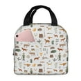thumbnail image 1 of Lsque Outdoor Living Pattern Lunch Bag Women/Men Insulated Lunch Box,Small Leakproof Cooler Food Lunch Containers Reusable High Capacity Lunch Tote Bags, 1 of 6