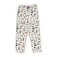 thumbnail image 1 of Lsque Outdoor Living Print Women's Pajama Pants, Lounge Pant - Comfortable Home Wear,Elastic Waistband, Stylish Design-Small, 1 of 9