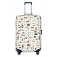 thumbnail image 1 of Lsque Outdoor Living Printed Luggage Cover, Travel Luggage Protector,Scratch and Dirt Resistant, Fits 18-32 Inch Luggage - Small, 1 of 9