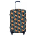 thumbnail image 1 of Lsque Owls In Cartoon Style Printed Luggage Cover, Travel Luggage Protector,Scratch and Dirt Resistant, Fits 18-32 Inch Luggage - Medium, 1 of 9