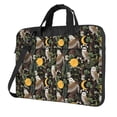 thumbnail image 1 of Lsque Owls And Plants Pattern Laptop Bag – Portable & Slim Single-Shoulder Computer Case with Adjustable Strap, Protective, Lightweight for 13”/14”/15.6” Laptops, 1 of 8