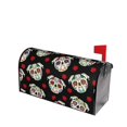 thumbnail image 1 of Lsque PUG Mailbox Cover Standard Size ,Magnetic Mailbox Covers Post Wraps Letter Box Cover -21x18 in, 1 of 9