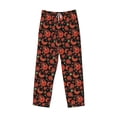 thumbnail image 1 of Lsque Paisley 5 Print Men's Pajama Pants, Lounge Pant - Comfortable Home Wear,Elastic Waistband, Stylish Design-X-Large, 1 of 9