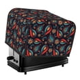 thumbnail image 1 of Lsque Paisley1 Print 4 Slice Toaster Cover , Kitchen Appliance Dustproof Protector , Toaster Protector Dustproof Kitchen Appliance Cover, 1 of 7